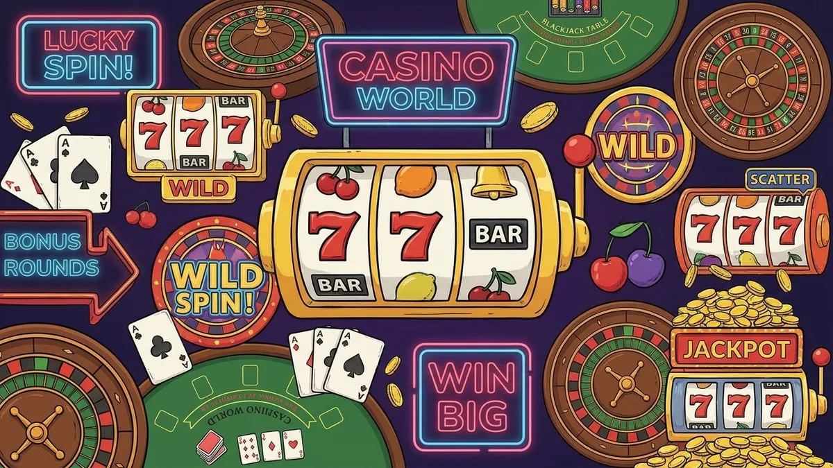 Jogos de casino